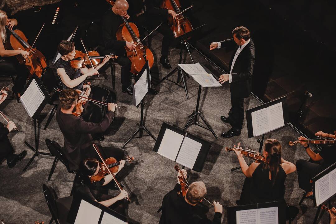 Šv. Kristoforo kamerinio orkestro rudens sezono pristatymas