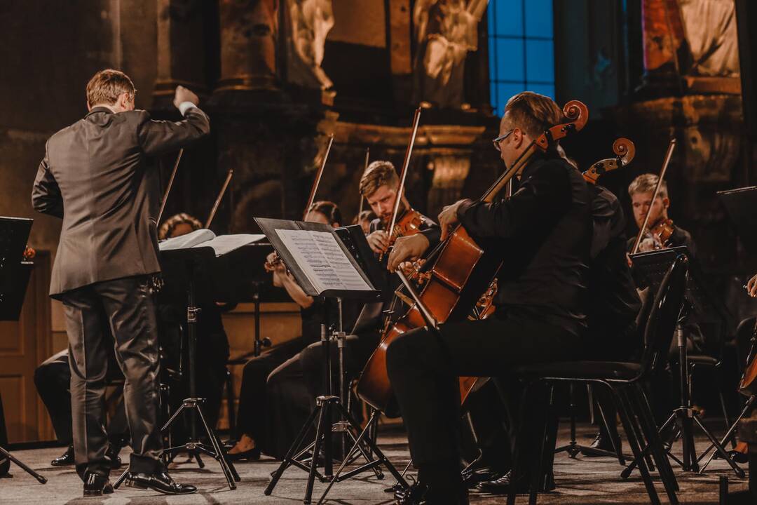 Šv. Kristoforo kamerinio orkestro rudens sezono pristatymas