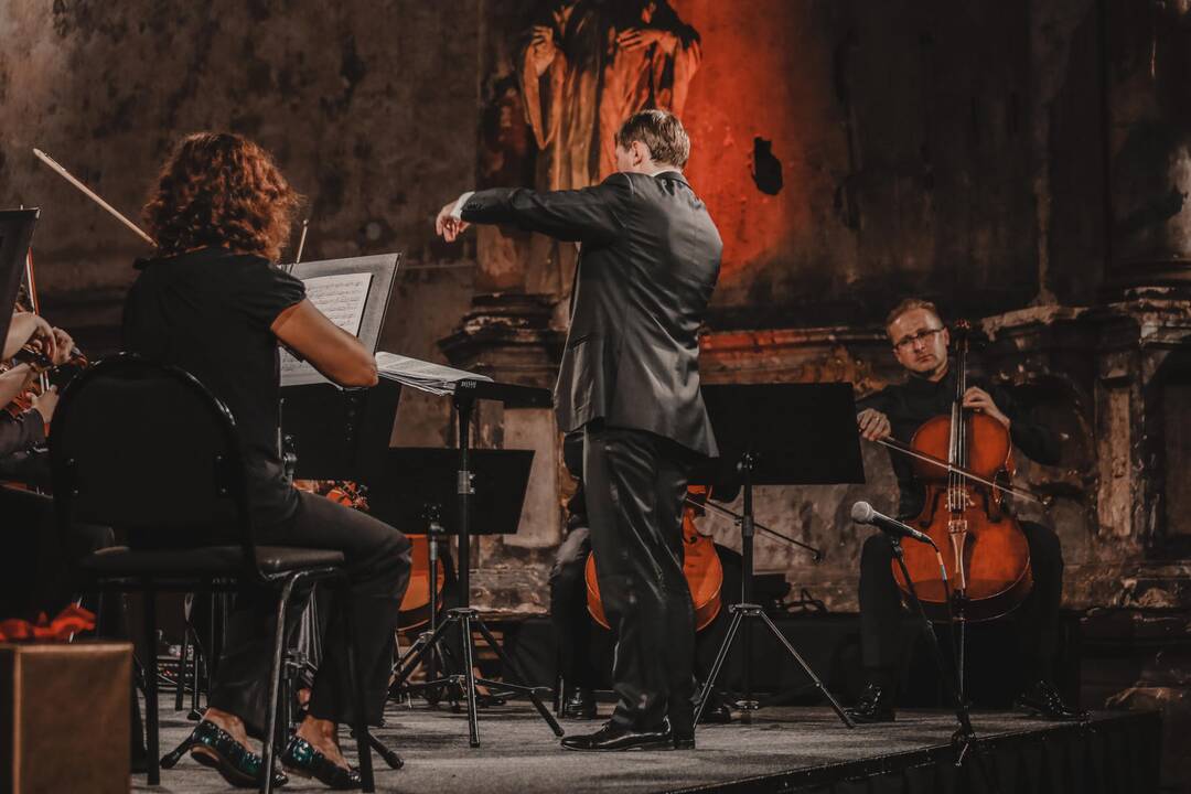 Šv. Kristoforo kamerinio orkestro rudens sezono pristatymas