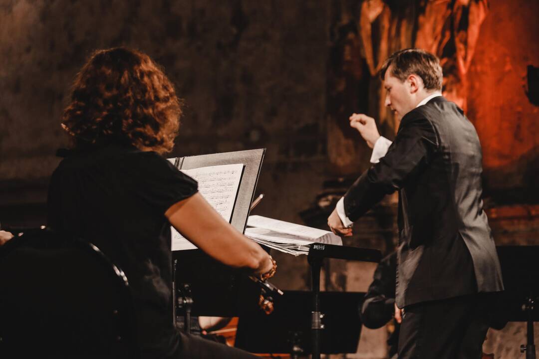Šv. Kristoforo kamerinio orkestro rudens sezono pristatymas