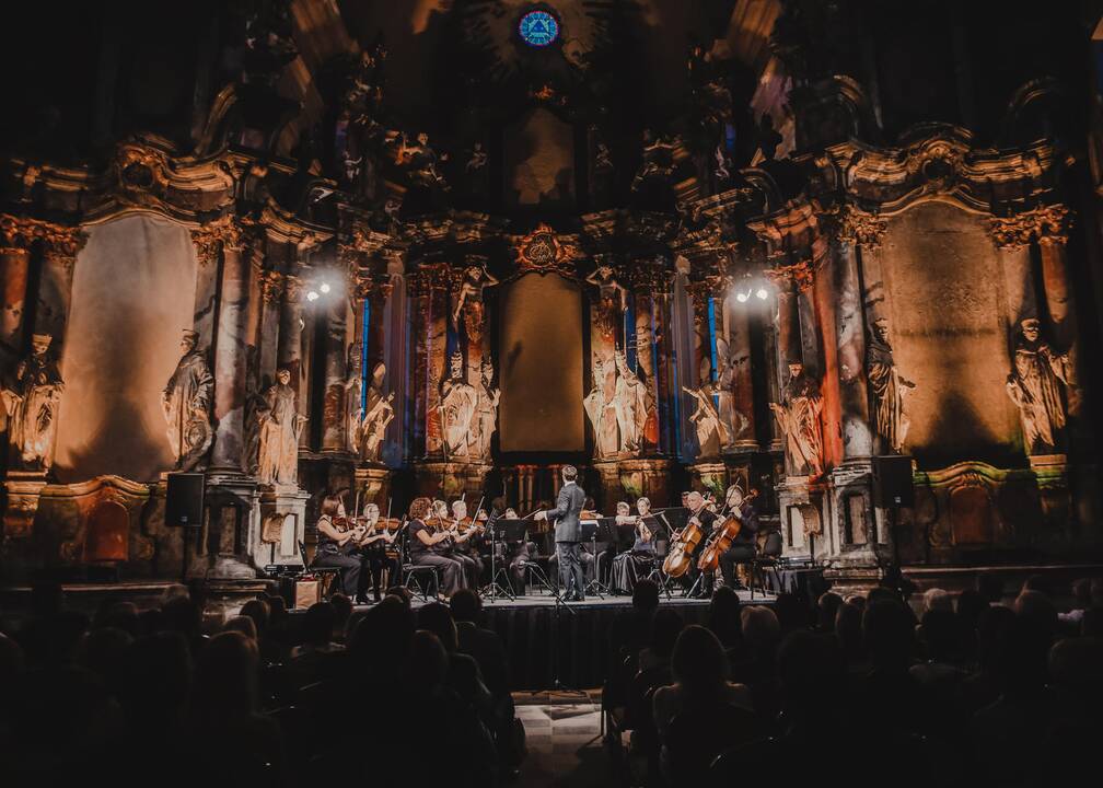Šv. Kristoforo kamerinio orkestro rudens sezono pristatymas