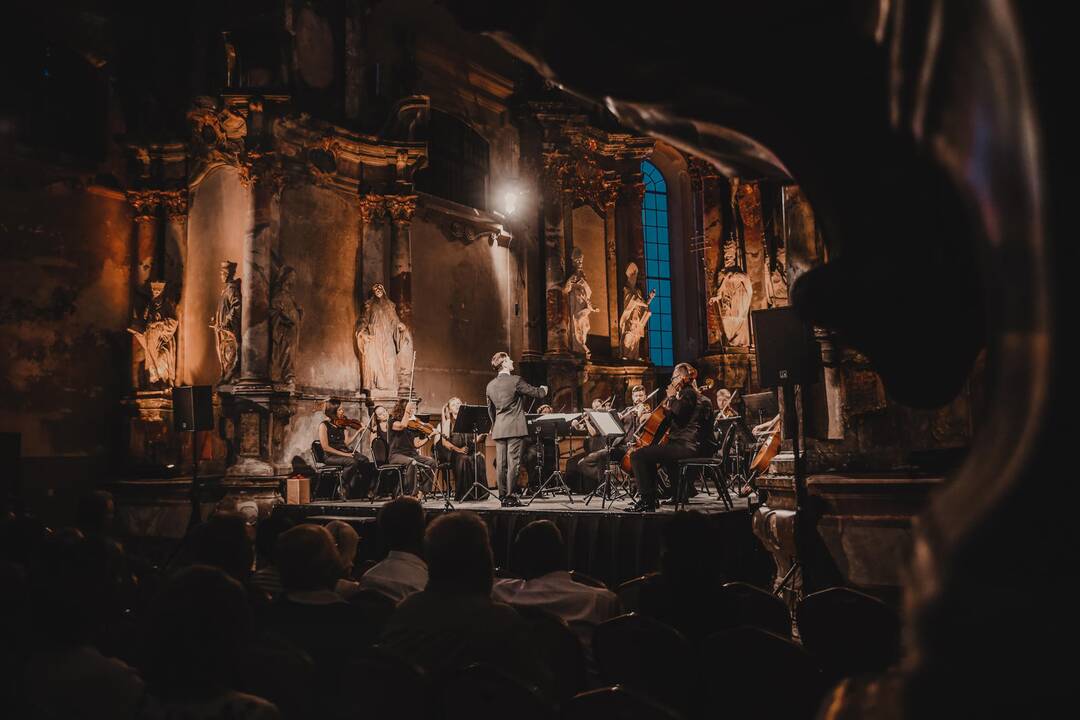 Šv. Kristoforo kamerinio orkestro rudens sezono pristatymas
