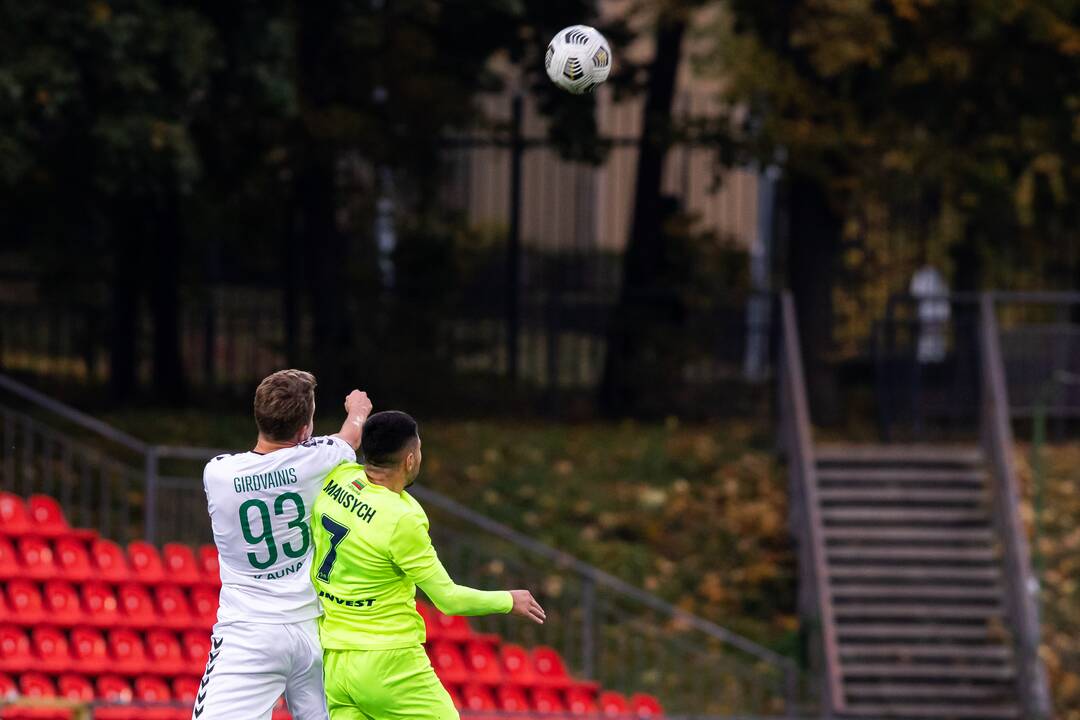 A lyga: „Riteriai“ – „Kauno Žalgiris“ 0:0