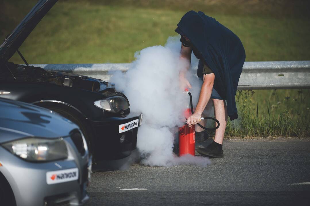 Jubiliejinės drag'o varžybos