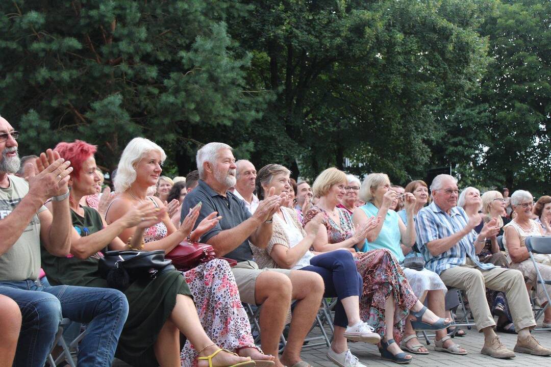Kačerginės muzikiniai liepos vakarai