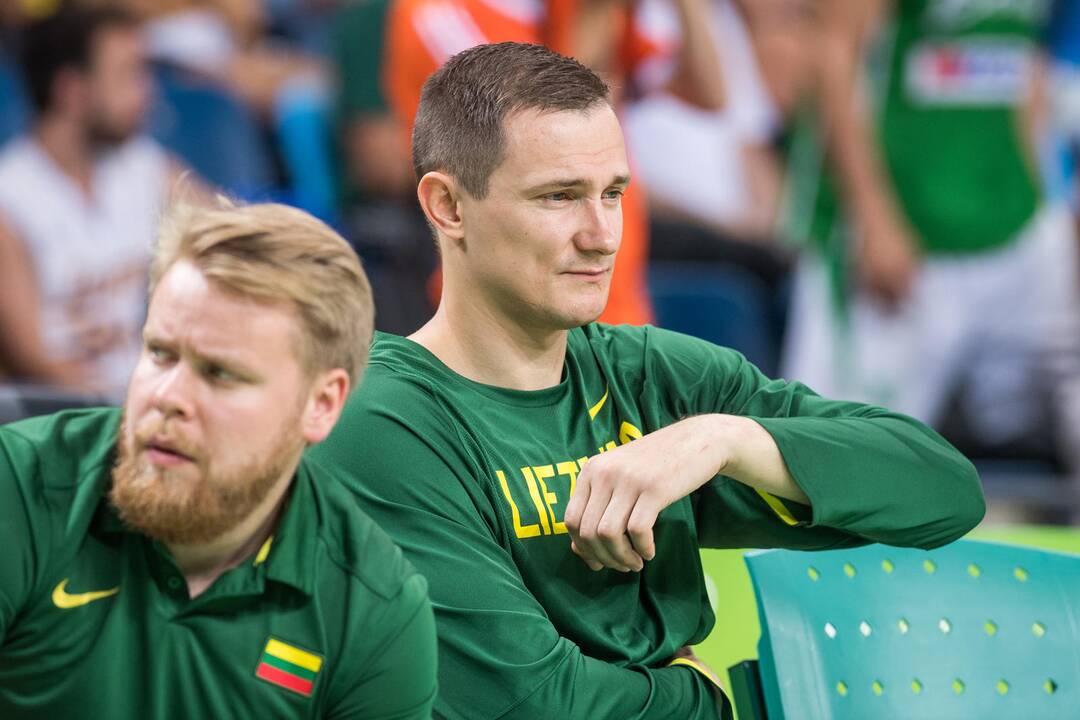 Lietuva - Australija 64:90