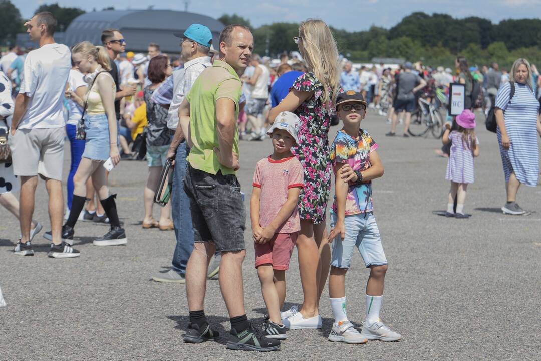 Kauno aviacijos šventėje – įspūdingi pasirodymai 
