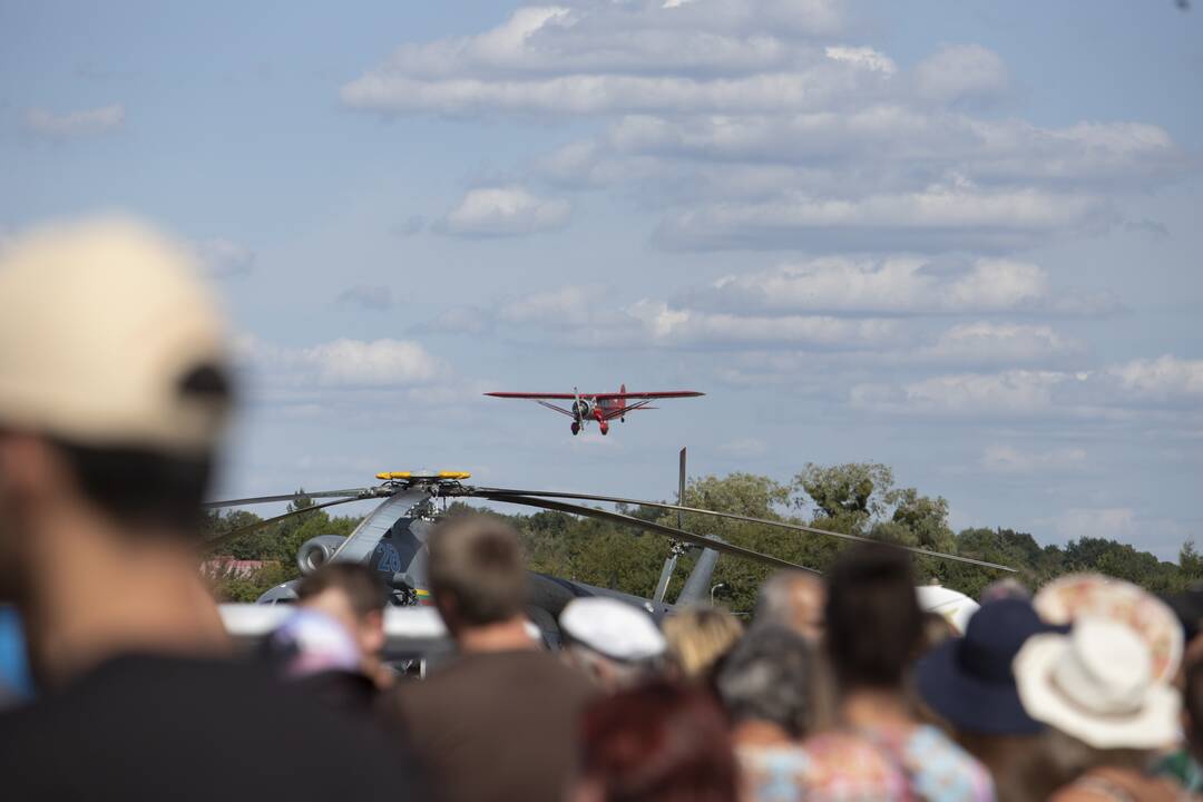 Kauno aviacijos šventėje – įspūdingi pasirodymai 