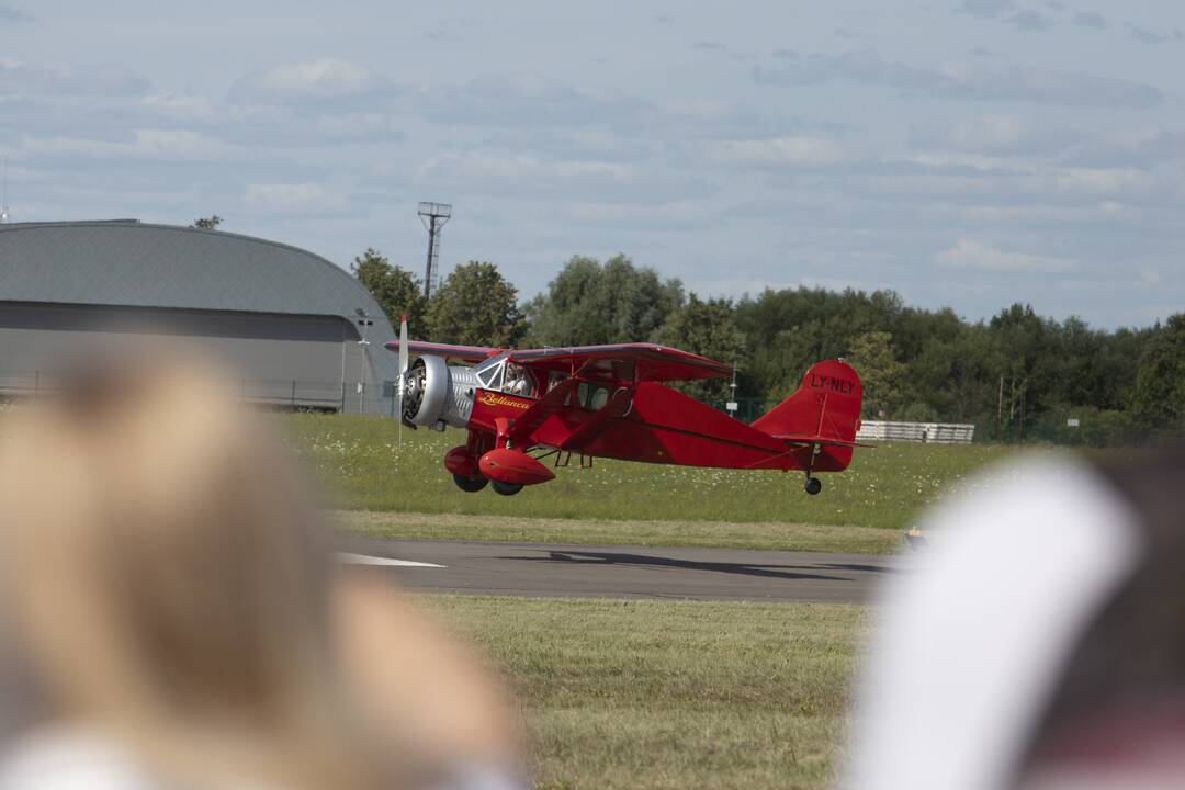 Kauno aviacijos šventėje – įspūdingi pasirodymai 