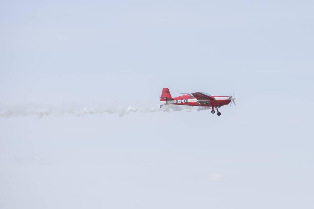 Kauno aviacijos šventėje – įspūdingi pasirodymai 
