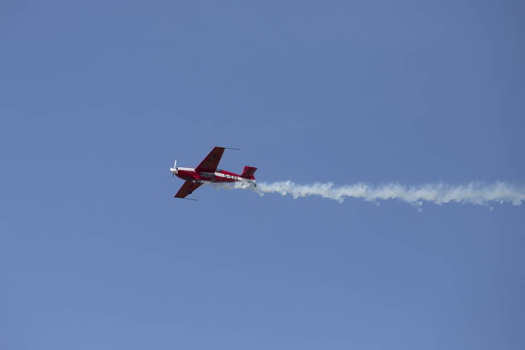 Kauno aviacijos šventėje – įspūdingi pasirodymai 