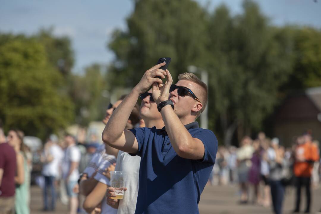 Kauno aviacijos šventėje – įspūdingi pasirodymai 