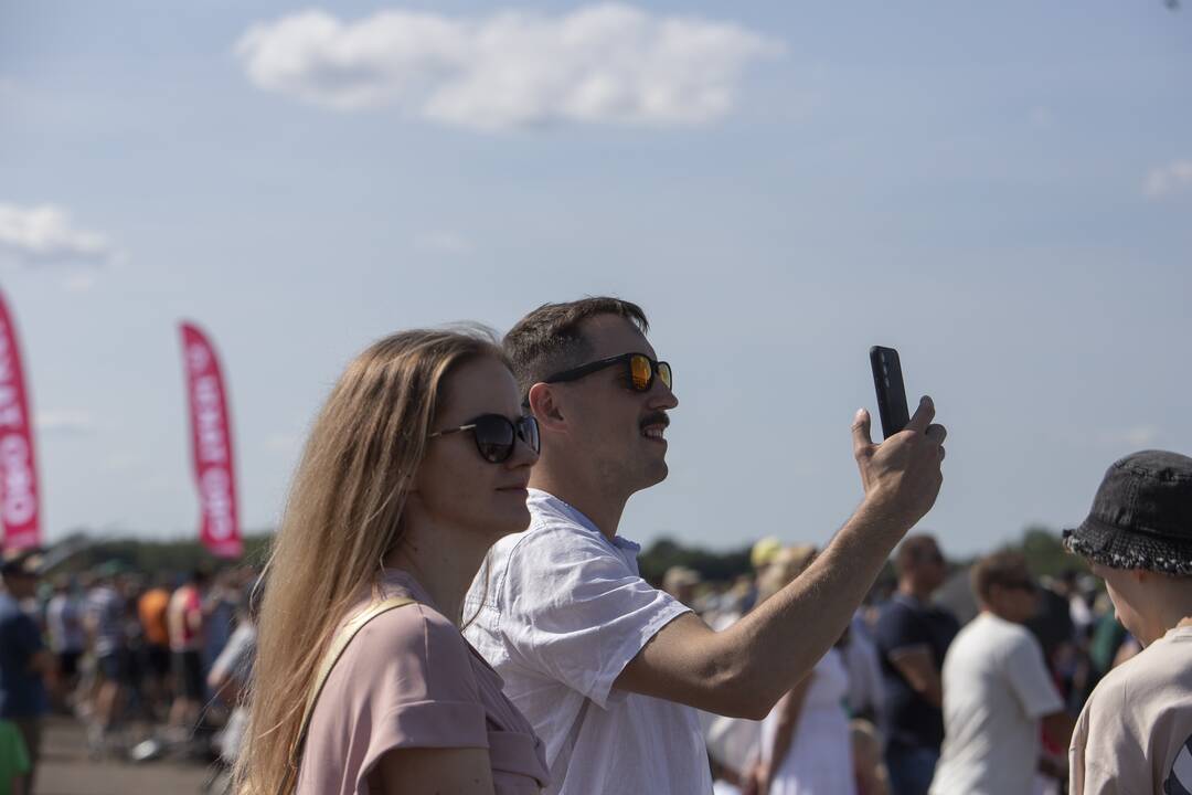 Kauno aviacijos šventėje – įspūdingi pasirodymai 