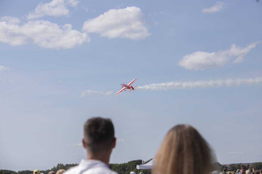 Kauno aviacijos šventėje – įspūdingi pasirodymai 