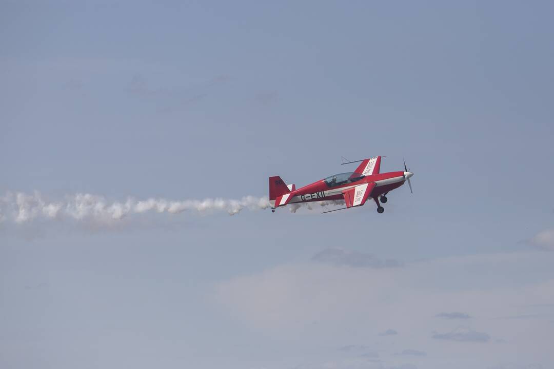 Kauno aviacijos šventėje – įspūdingi pasirodymai 