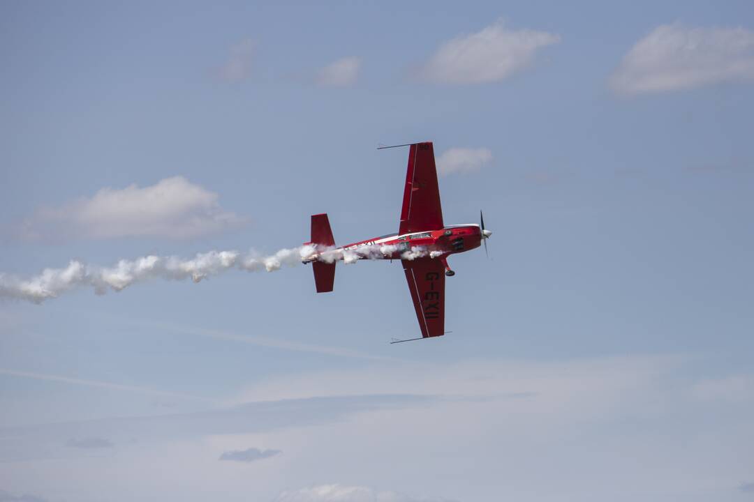 Kauno aviacijos šventėje – įspūdingi pasirodymai 