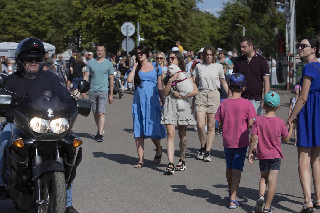 Kauno aviacijos šventėje – įspūdingi pasirodymai 