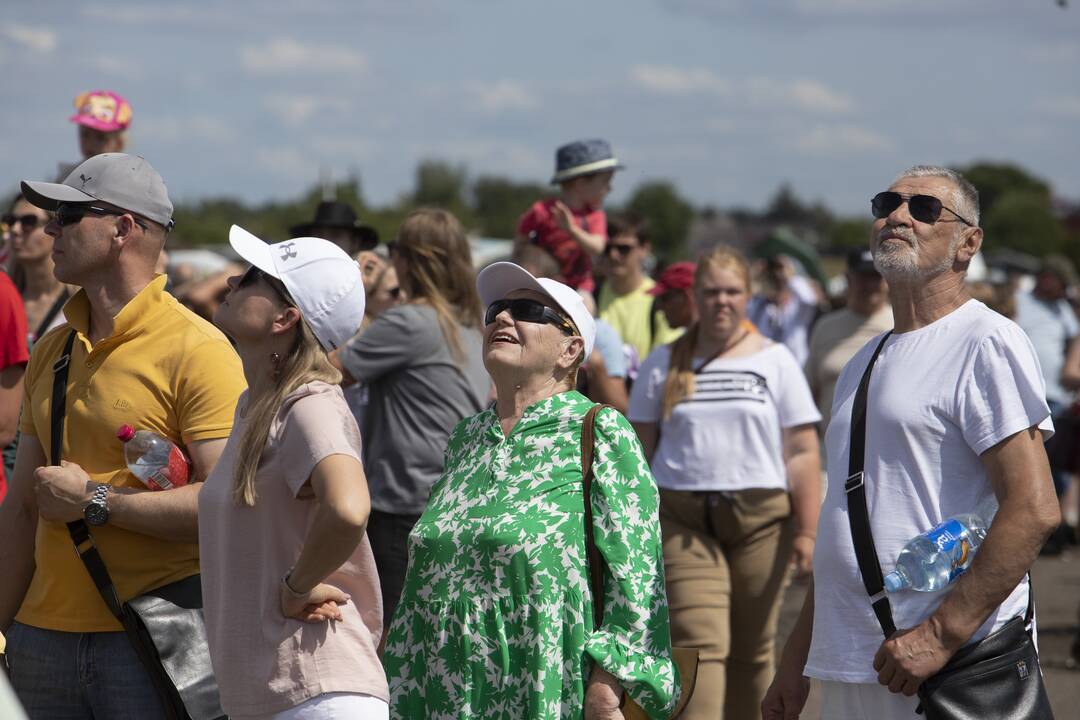 Kauno aviacijos šventėje – įspūdingi pasirodymai 