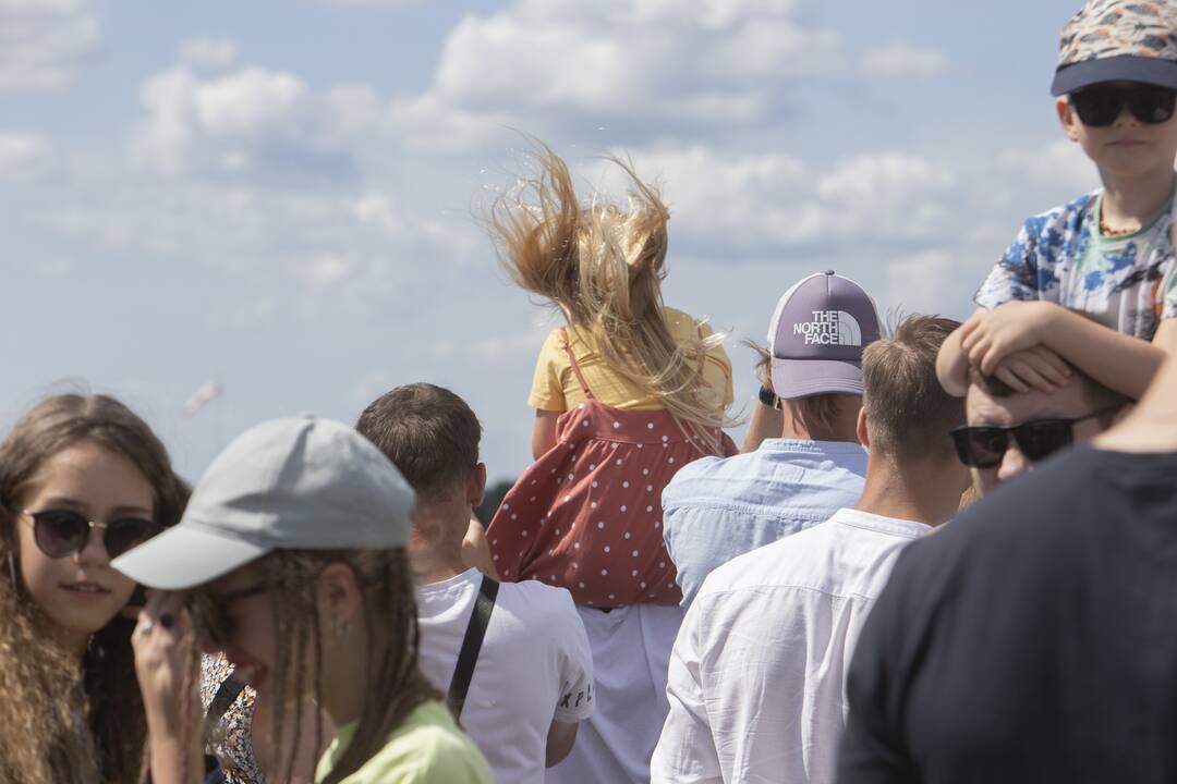 Kauno aviacijos šventėje – įspūdingi pasirodymai 