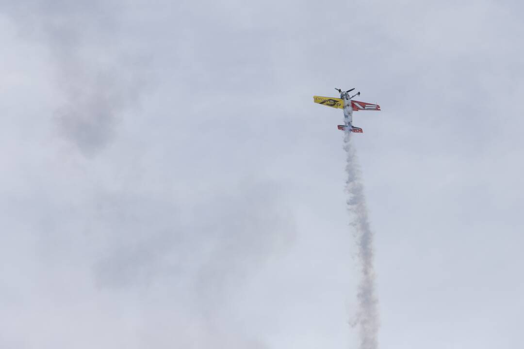 Kauno aviacijos šventėje – įspūdingi pasirodymai 