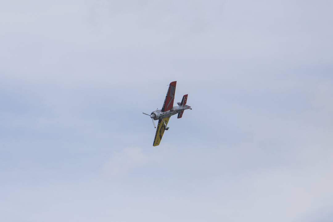 Kauno aviacijos šventėje – įspūdingi pasirodymai 