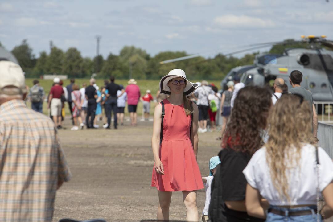 Kauno aviacijos šventėje – įspūdingi pasirodymai 