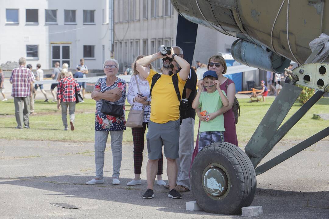Kauno aviacijos šventėje – įspūdingi pasirodymai 