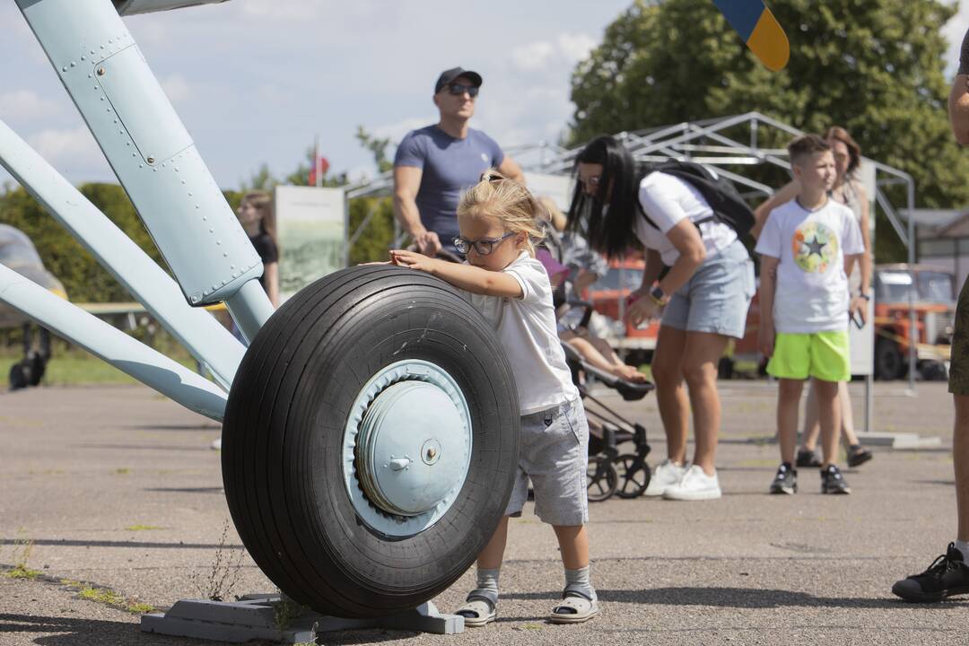 Kauno aviacijos šventėje – įspūdingi pasirodymai 