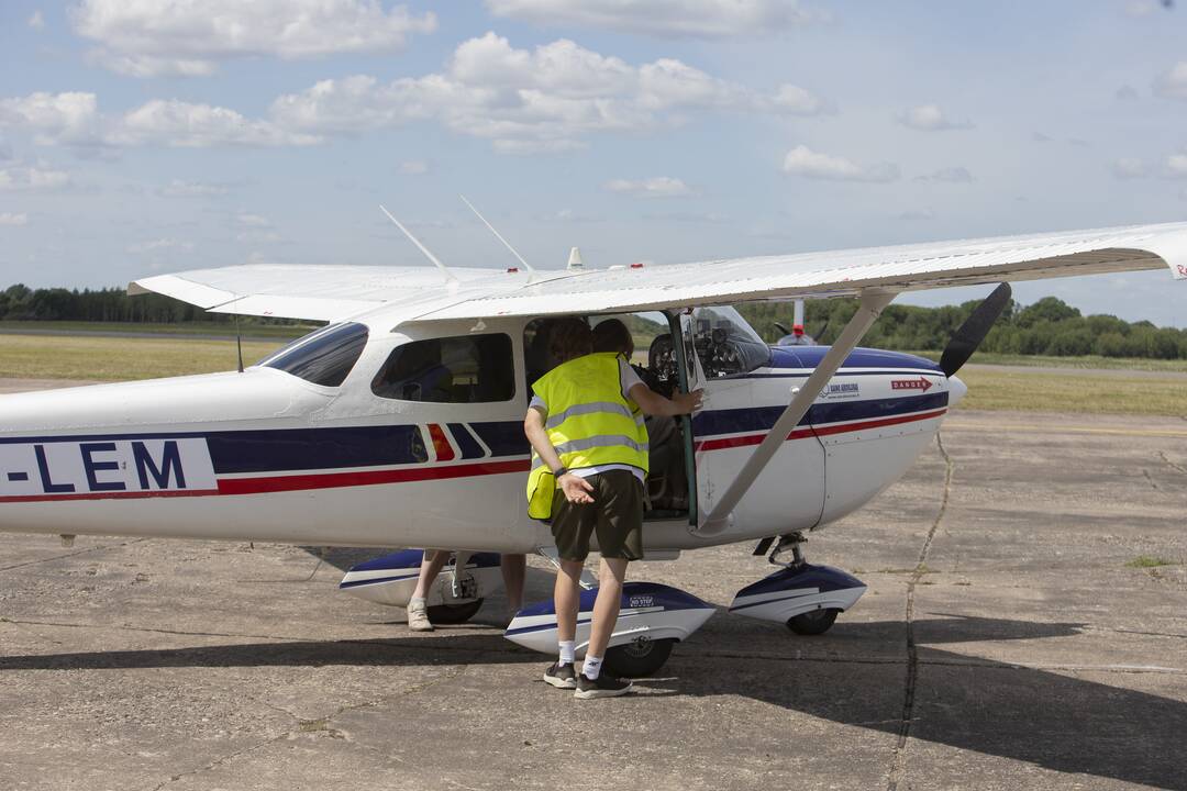 Kauno aviacijos šventėje – įspūdingi pasirodymai 
