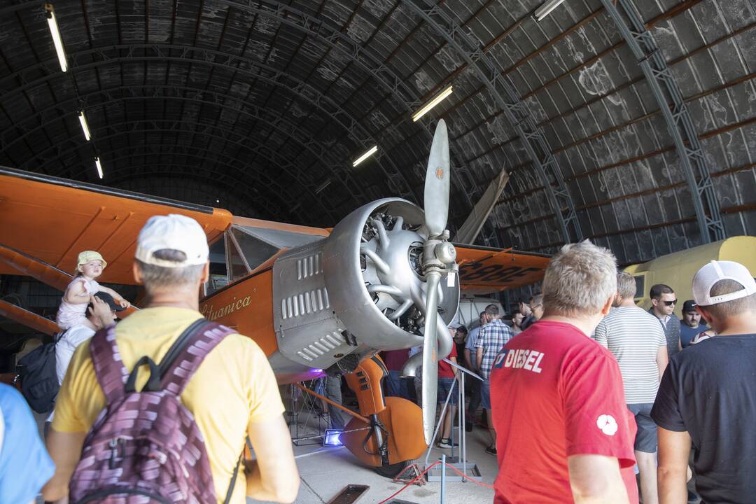 Kauno aviacijos šventėje – įspūdingi pasirodymai 