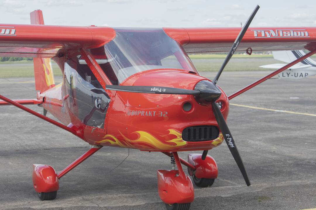 Kauno aviacijos šventėje – įspūdingi pasirodymai 