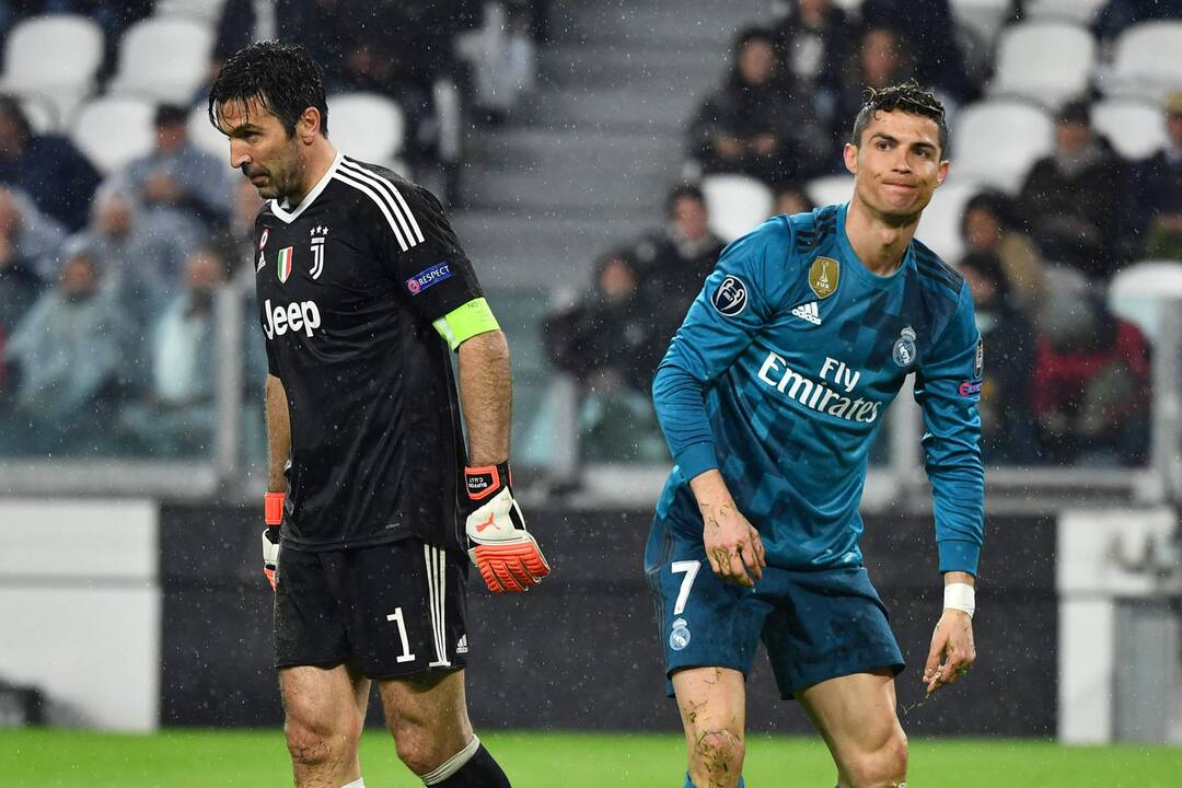 Čempionų lygos ketvirtfinalį pergalėmis pradėjo „Real“ ir „Bayern“