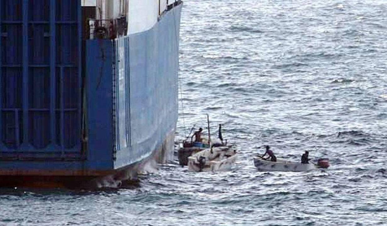 Prie Nigerijos piratai pagrobė laivo kapitoną rusą ir du įgulos narius
