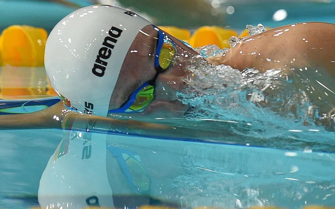 Plaukikas D. Rapšys pateko į dar vieną finalą pasaulio čempionate