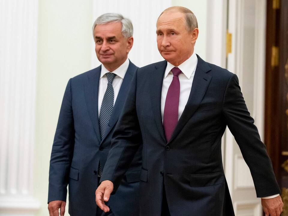 Vladimiras Putinas ir Anatolijus Bibilovas
