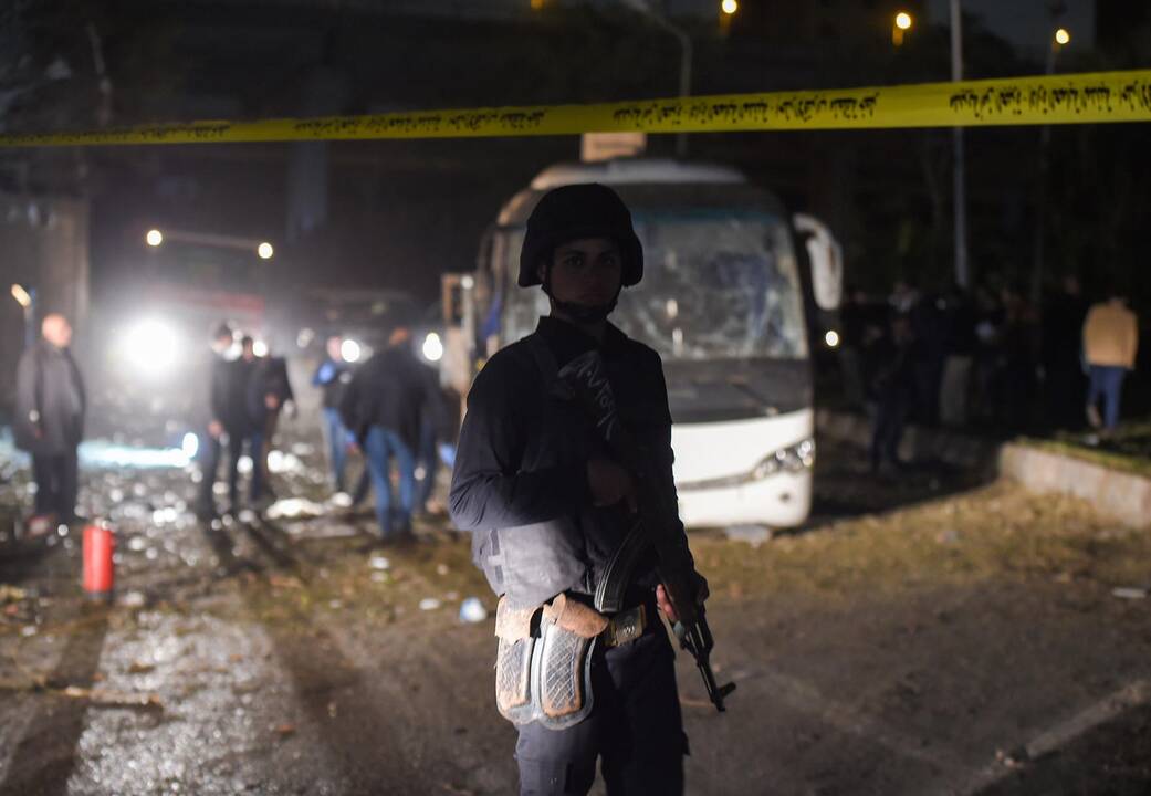 Per bombos sprogimą Egipte žuvo turistai