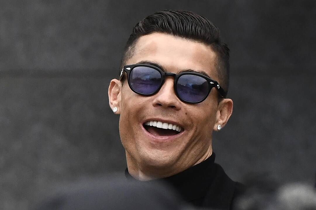 Futbolo žvaigždės C. Ronaldo teismo procesas