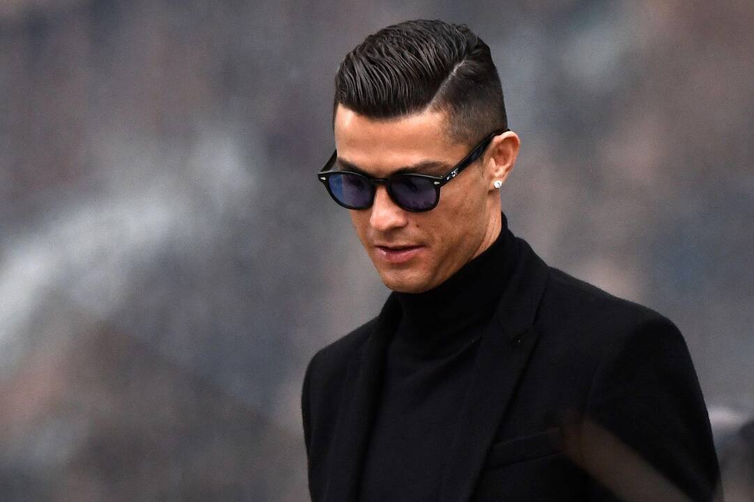 Futbolo žvaigždės C. Ronaldo teismo procesas