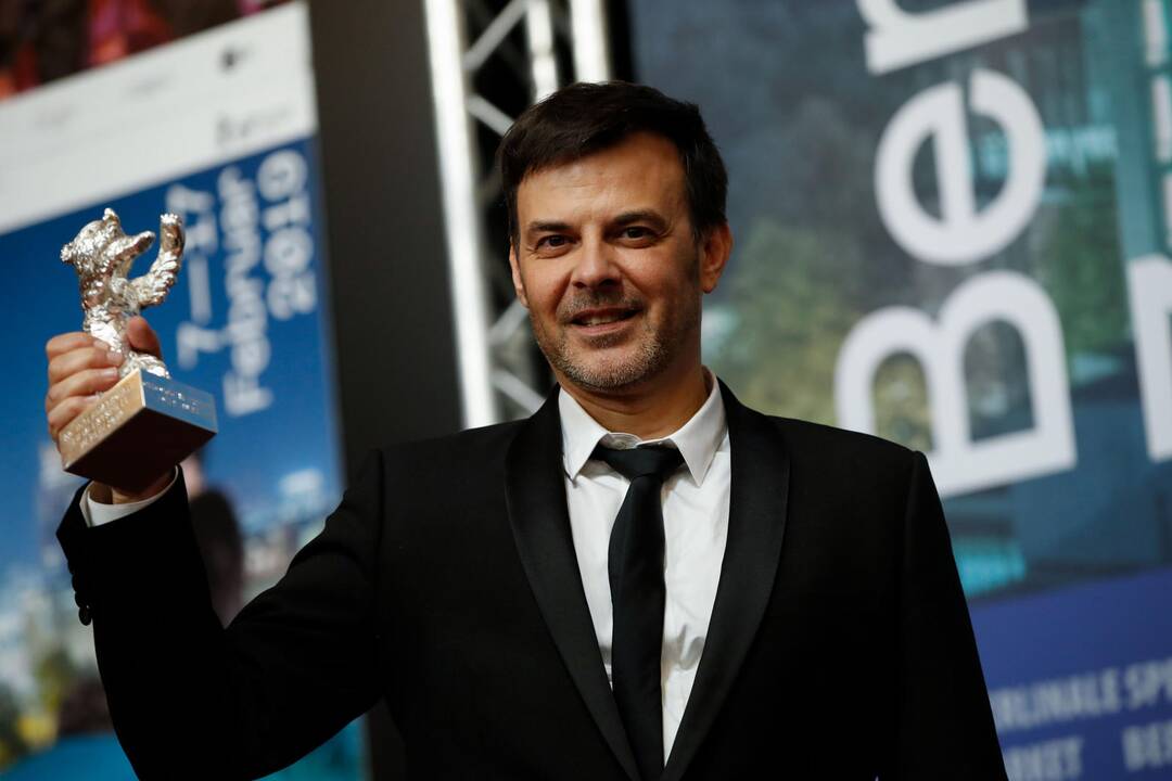 Prancūzų kino kūrėjas Francois Ozonas