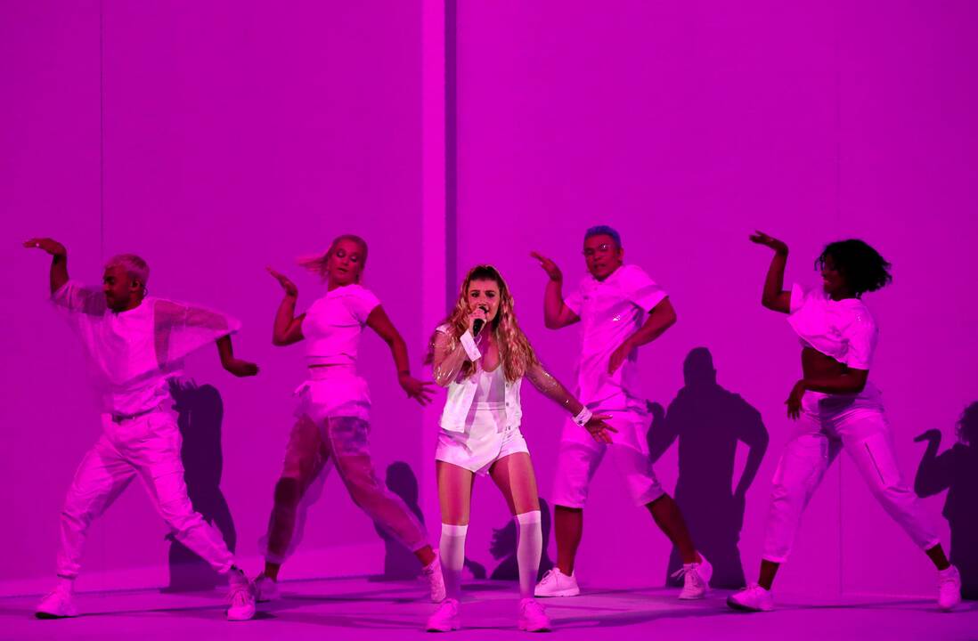 Antrasis „Eurovizijos“ pusfinalis