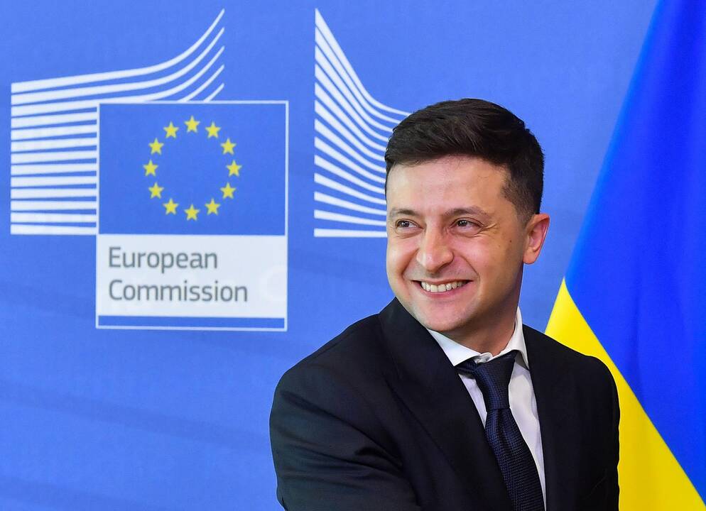 Volodymyras Zelenskis