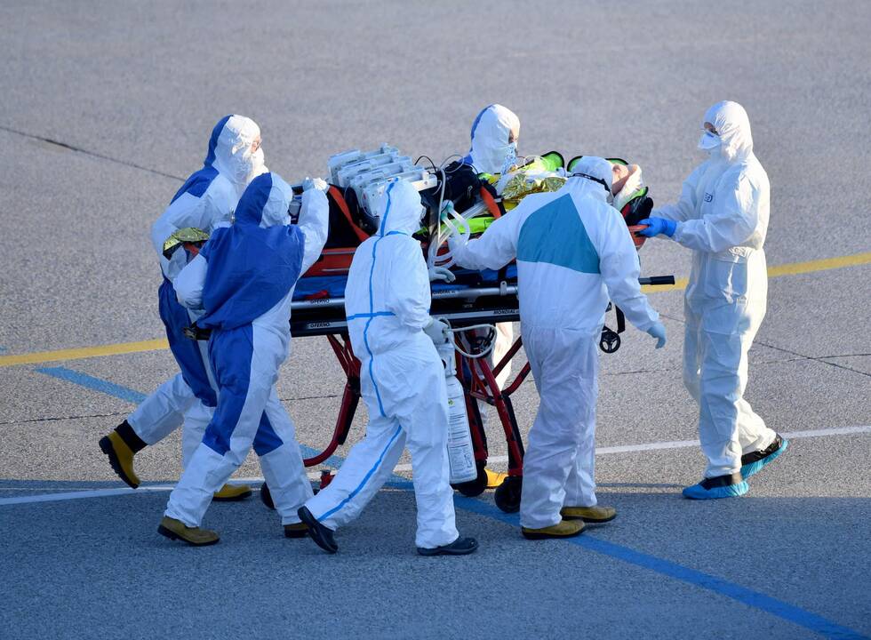 Kanada prognozuoja, kad šalyje COVID-19 pražudys nuo 11 iki 22 tūkst. žmonių 