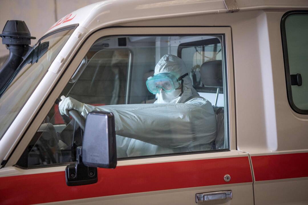 Viename Maroko kalėjime užregistruota per 60 užsikrėtimo COVID-19 atvejų