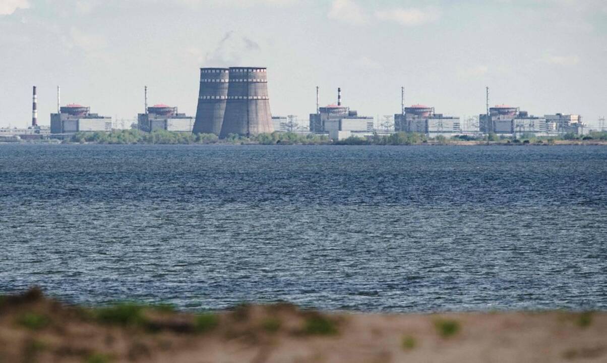 Per Rusijos dronų smūgį Nikopolyje žuvo vienas žmogus, dar vienas sužeistas 