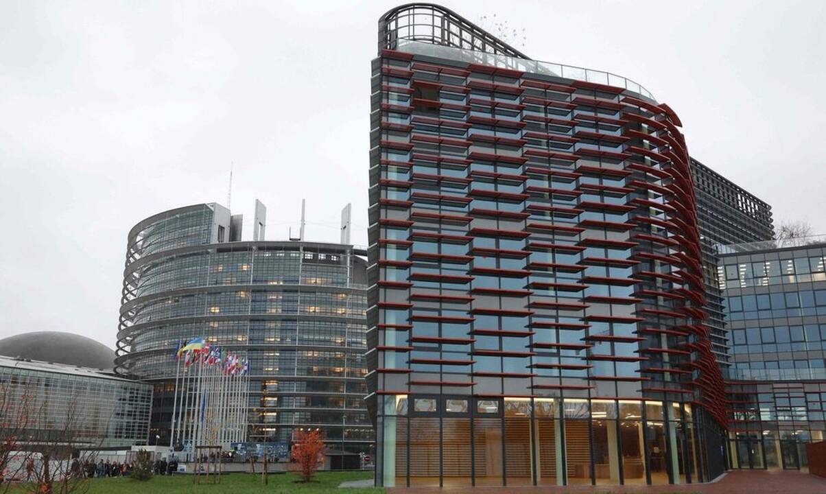 Strasbūre atidarytas naujas Europos Parlamento komplekso pastatas