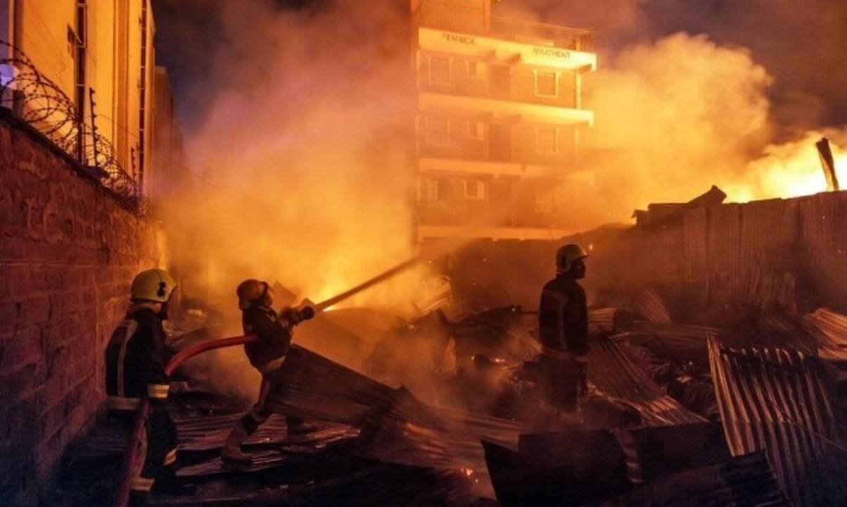 Kenija pažadėjo už sprogimą atsakingus asmenis patraukti atsakomybėn