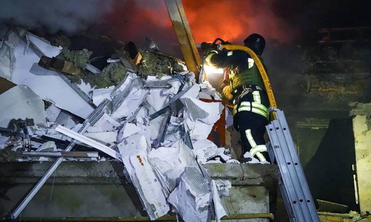 Gubernatorius: per Rusijos raketų smūgį Odesoje žuvo keturi žmonės (atnaujintas)