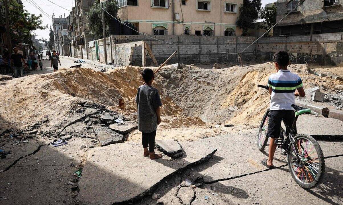 UNRWA: 800 tūkst. žmonių „priversti bėgti“ iš Rafacho nuo Izraelio operacijos pradžios
