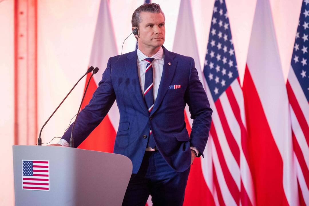 Pete Hegsethas