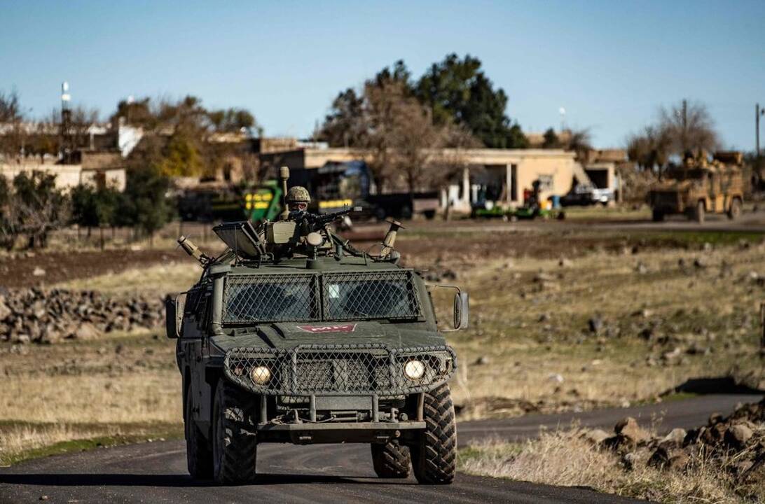 Sirijoje per Izraelio aviacijos smūgį žuvo keturi žmonės